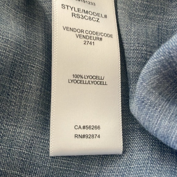 SPLENDID ANGIE INDIGO CHAMBRAY PANT - Picture 9 of 12